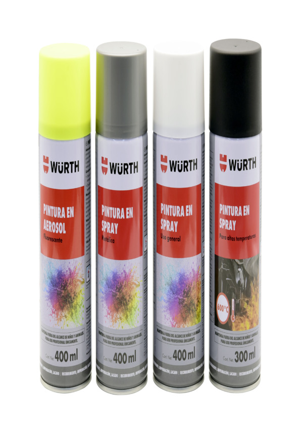 Spray Paint Brochure