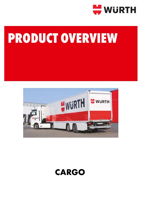 Cargo Product OverView Catalogue