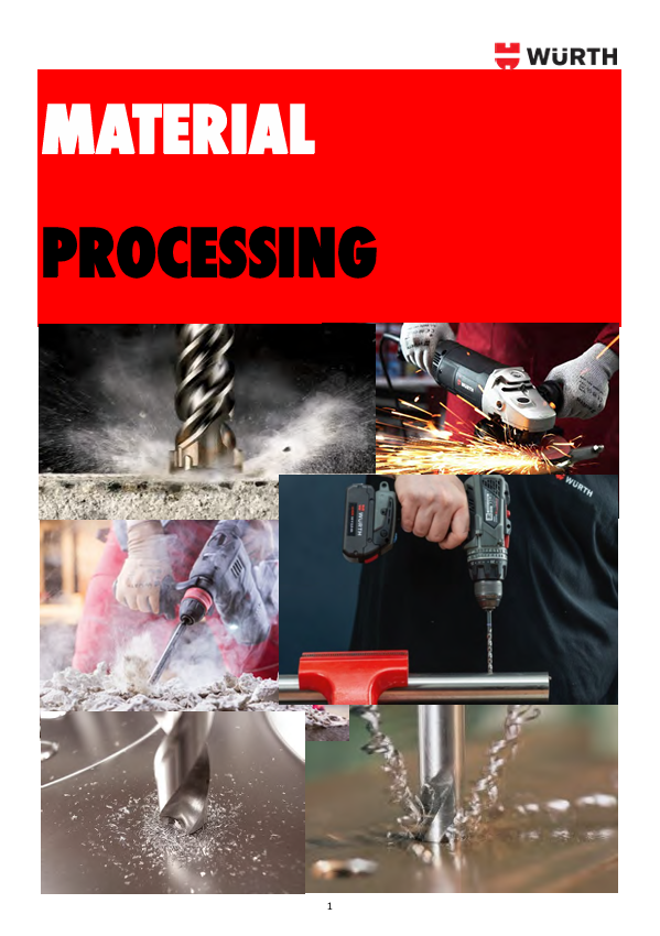 Material Processing Catalogue