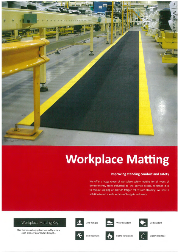 Workplace Matting