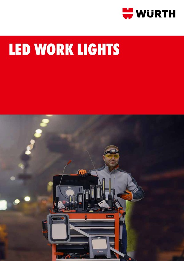 LED Work Light Catalog