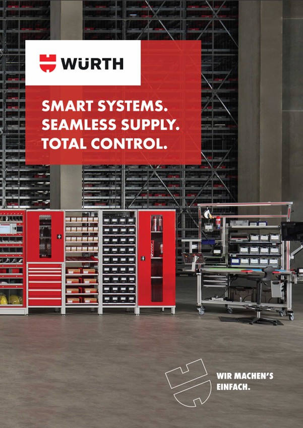 Smart Systems-Seamless Supply-Total Control Brochure